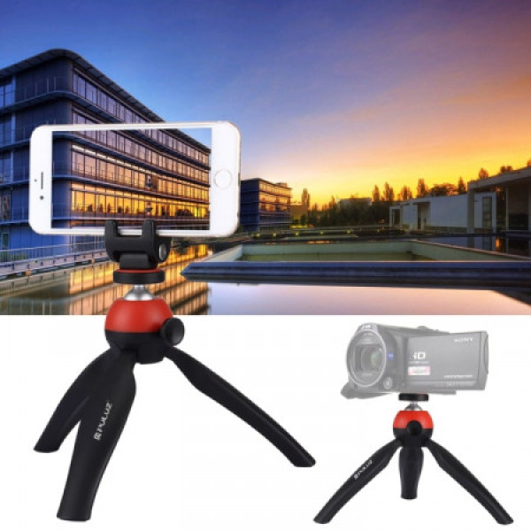 Штатив для смартфона Puluz PU365R (red)